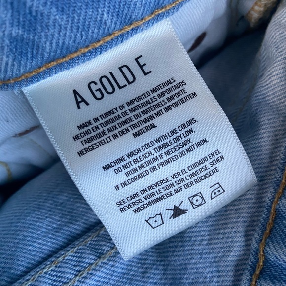 AGOLDE Jeans, Ripped Skinny Cutoff Jean - Picture 7 of 7